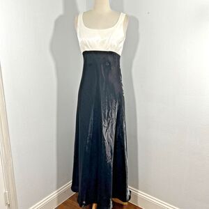 Vtg Alex Evenings Dress Womens 4P Babydoll Whimsigoth Fairy‎ Hoco Y2K 90s USA